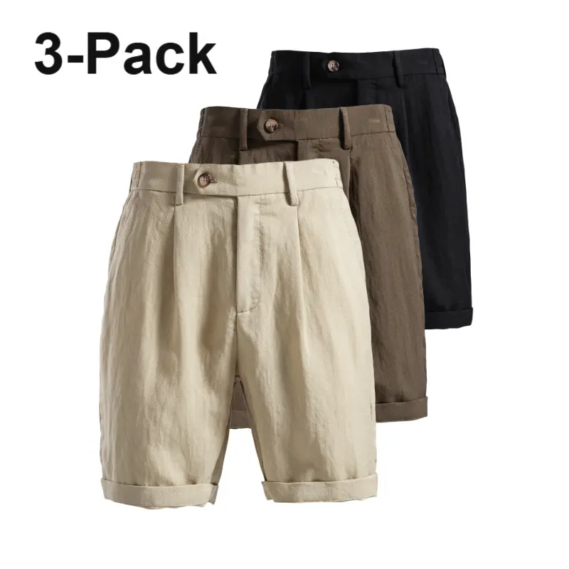 1/4 pack shorts for men and women, summer casual elastic waist drawstring breathable beach shorts, summervibes,clothes for back to school,first day of school outfits(One-piece pack available)