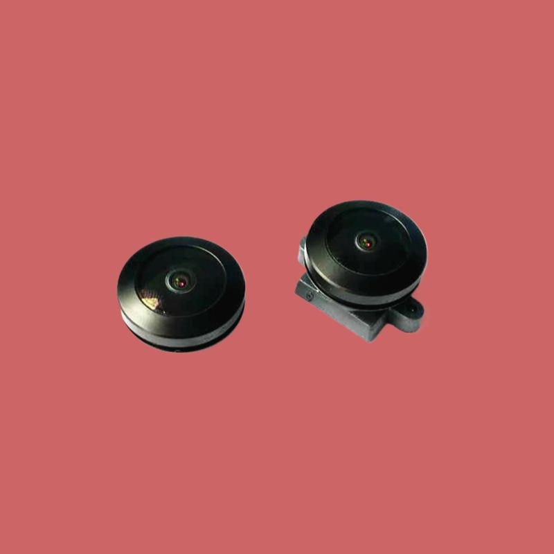1 over 4 Inch Focal Length 2.15 Wide Angle 143 Degree Panoramic Vehicle Security Recorder with Video Intercom Camera