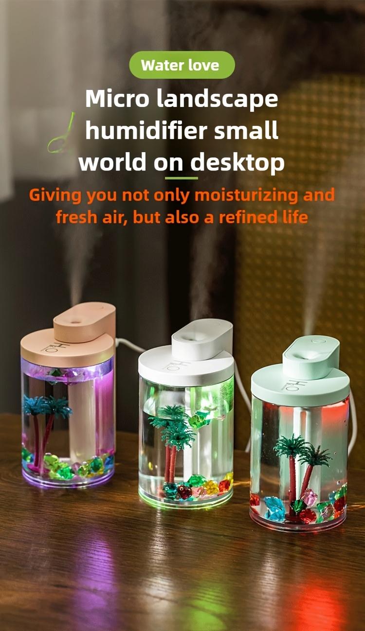 New Mini Landscape Aroma Diffuser, Home Humidifier, Essential Oil Diffuser, Cold Mist Humidifier, Power Protection, Perfect Gift New Mini Landscape Aroma Diffuser, Home Humidifier, Essential Oil Diffuser, Cold Mist Humidifier, Power Protection, Perfect Gift