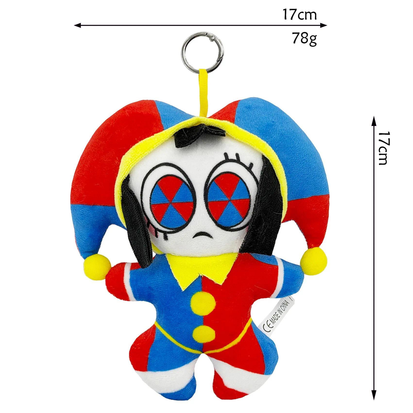20cm Soft Adorable Stuffed Bunny Circus Maid Jax Periphery Doll - Magical Rabbit Clown Collectible for Children & Fans (Toys & Hobbies - Classic & Novelty Toys)