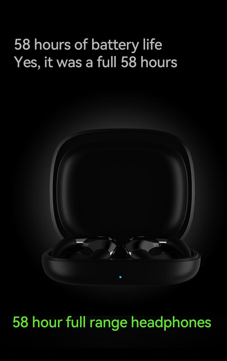 MINISO X28 OWS Open Ear Wireless Bluetooth Earbuds HIFI Sound Quality Sports Headphones IPX5 Waterproof With microphone MINISO X28 OWS Open Ear Wireless Bluetooth Earbuds HIFI Sound Quality Sports Headphones IPX5 Waterproof With microphone