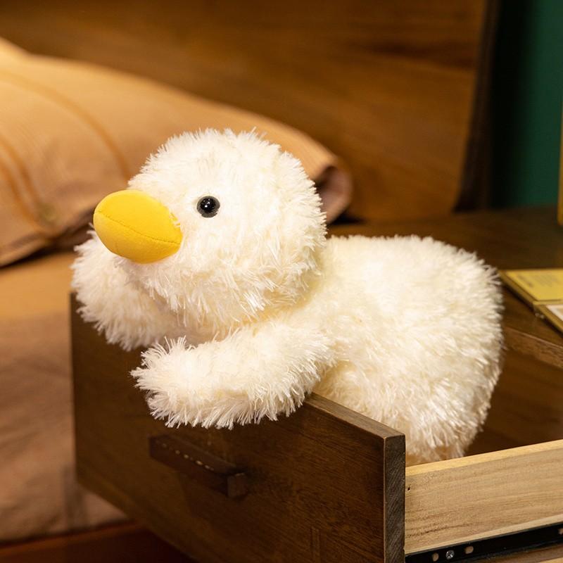 Plush Duck Toy, Soft Plush Pillow Doll, Anxiety Relief Gift for Kids and Friends, Comfortable and Cozy Kawaii Stuffed Animal