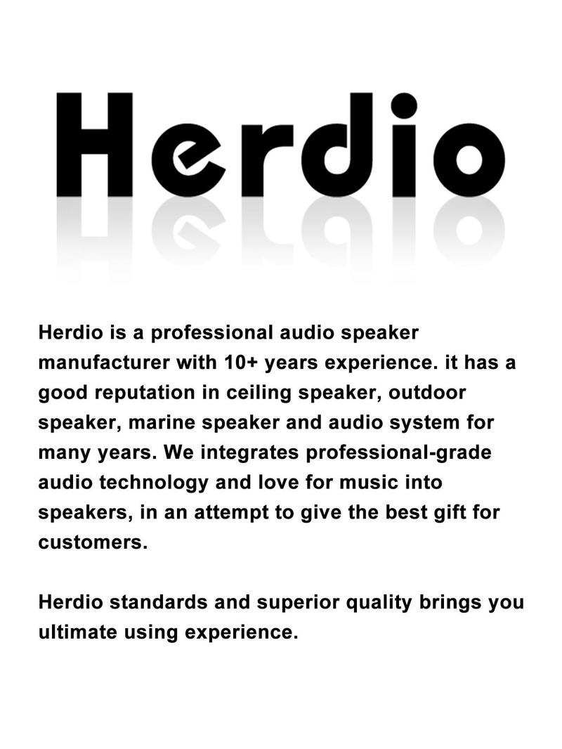 Live-Herdio Waterproof Wall Mount Speaker System Active + Passive Pair Wireless Bluetooth Compatible Indoor/Outdoor Stereo Sound Set with AUX IN--4inches 200 Watts /5.25 Inches 300 Watts /6.5inches 400 Watts