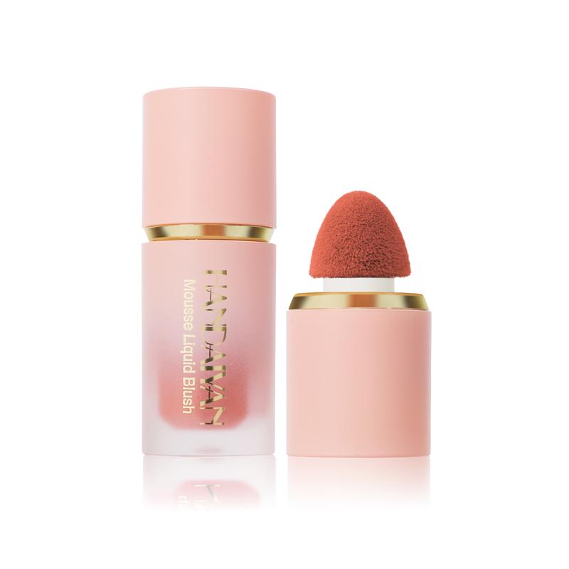 Long Lasting Matte Liquid Blush, 1 Count Natural Look Blush for Daily Makeup, Easy Applying Soft Color Lightweight Blush, Beauty & Personal Care Product, Makeup Products, Christmas Gift, Gentle