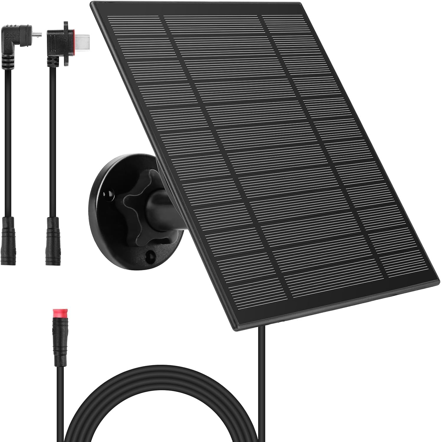 5W Solar Panel 4 Pack Compatible with Blink Outdoor 4 XT XT2 XT3 and Blink XT3 3rd Gen Solar Panel with 11.8Ft Waterproof Plug for Blink Camera Power