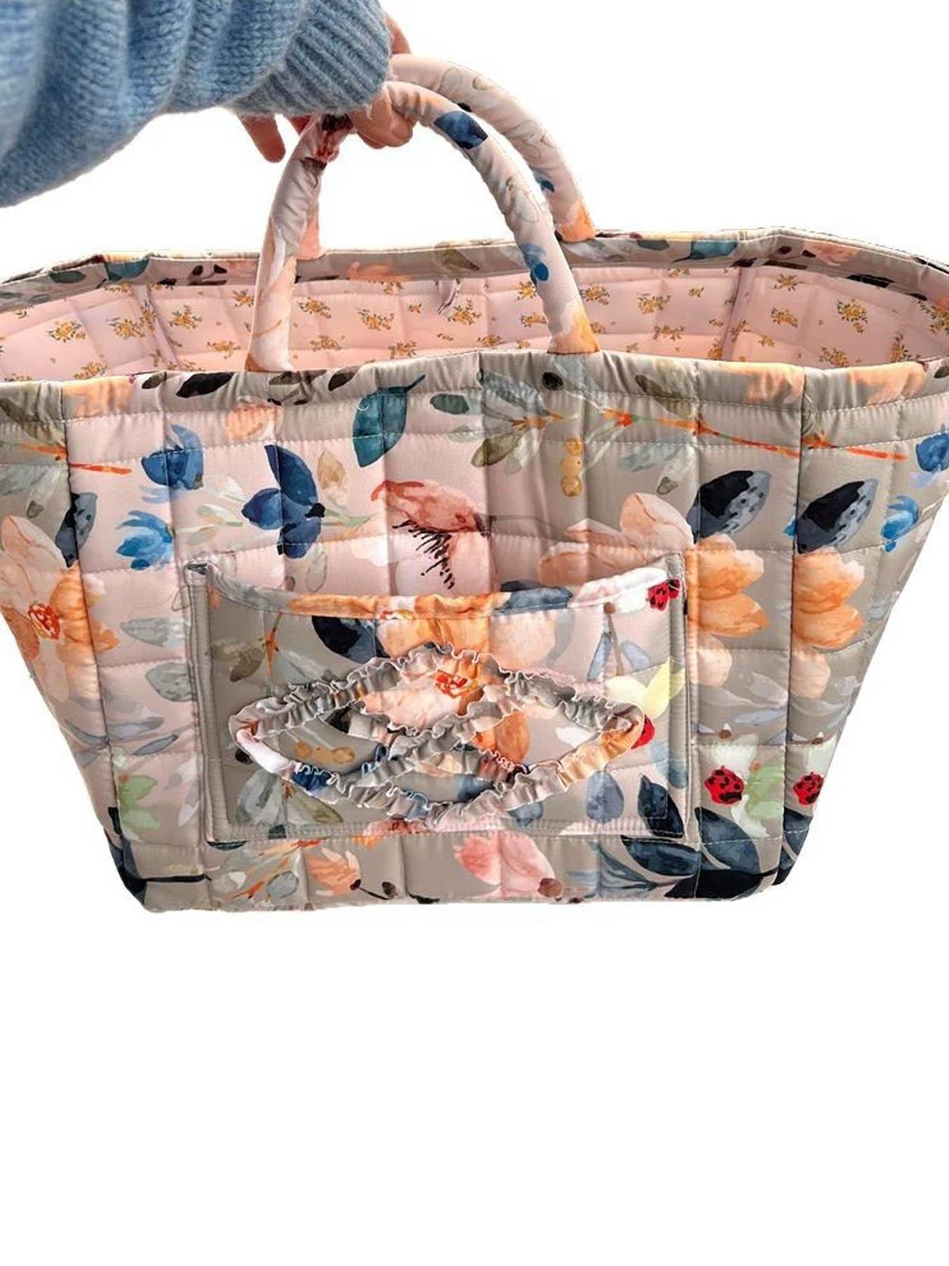 Car Interior Storage Basket, Clothing Book WorkSupplies Home Organizer Bag, Space Saving Multi-Purpose Car Accessory