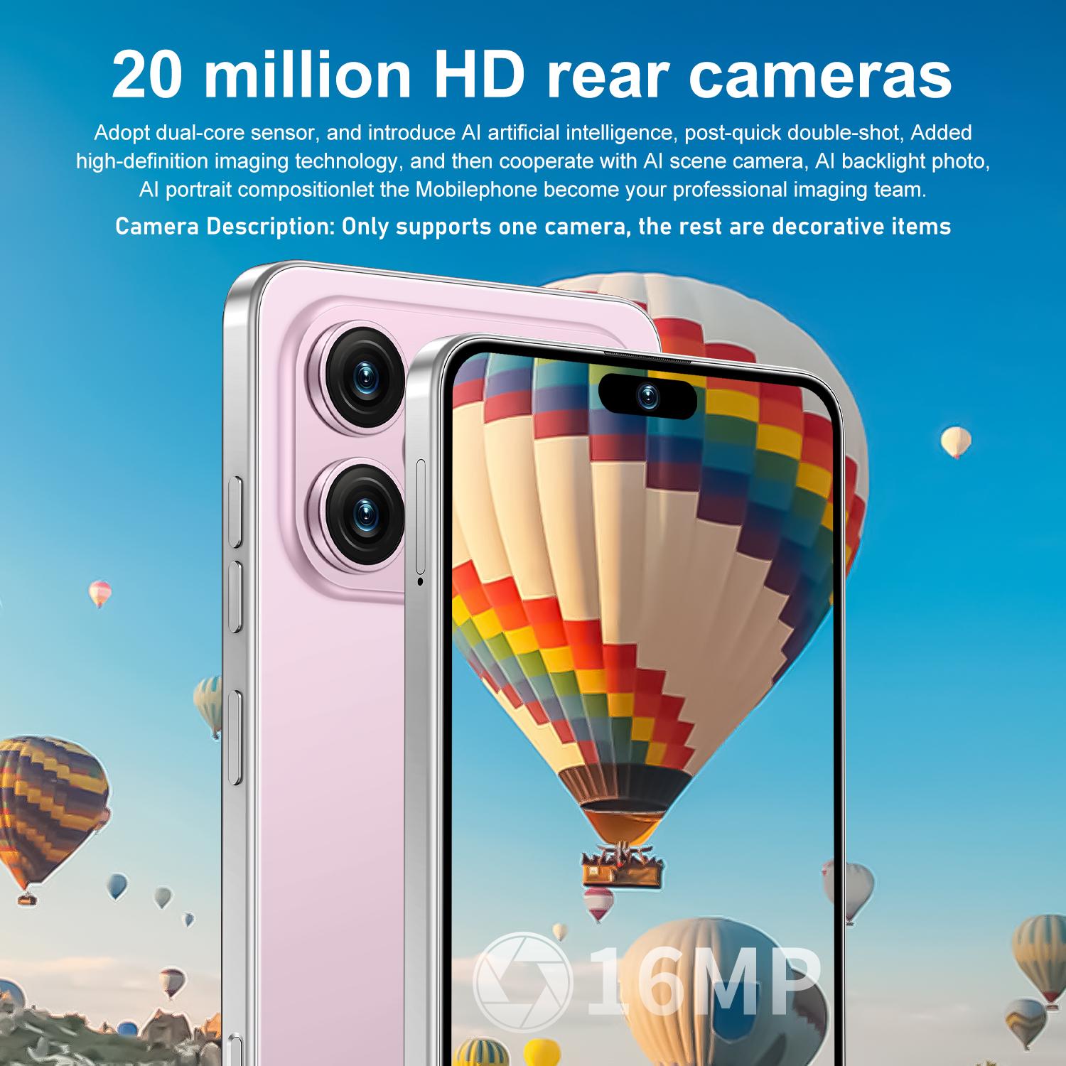 Astarry 17 Pro Max 6+64GB, Octa-Core Processor, Android 12.0, 6.93-Inch HD Display, 16+20mp Camera, 5000mah Battery, Dual Sim, Face Unlock, Octa Core Smartphone