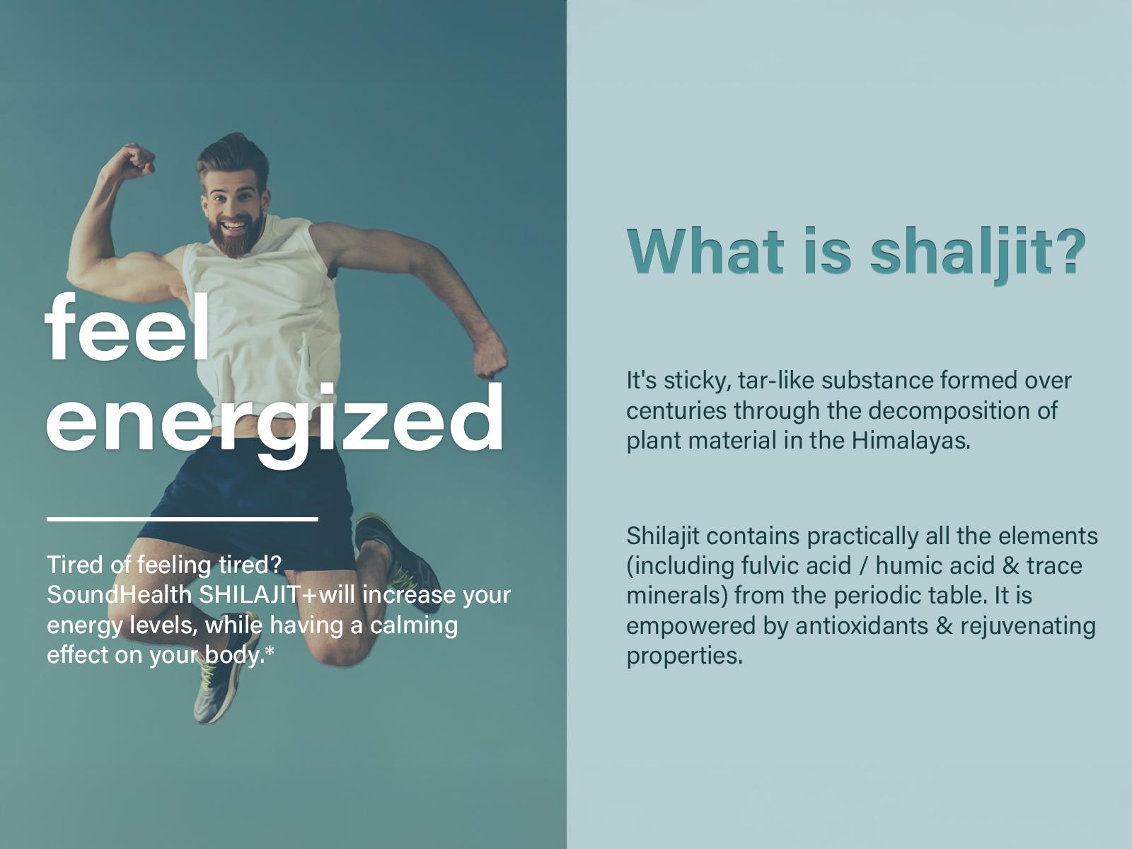 Shilajit for men Pure Himalayan Resin High Potency for Men Women Servings for Energy Boost & Immune Support 85+ Trace Minerals supplements for men