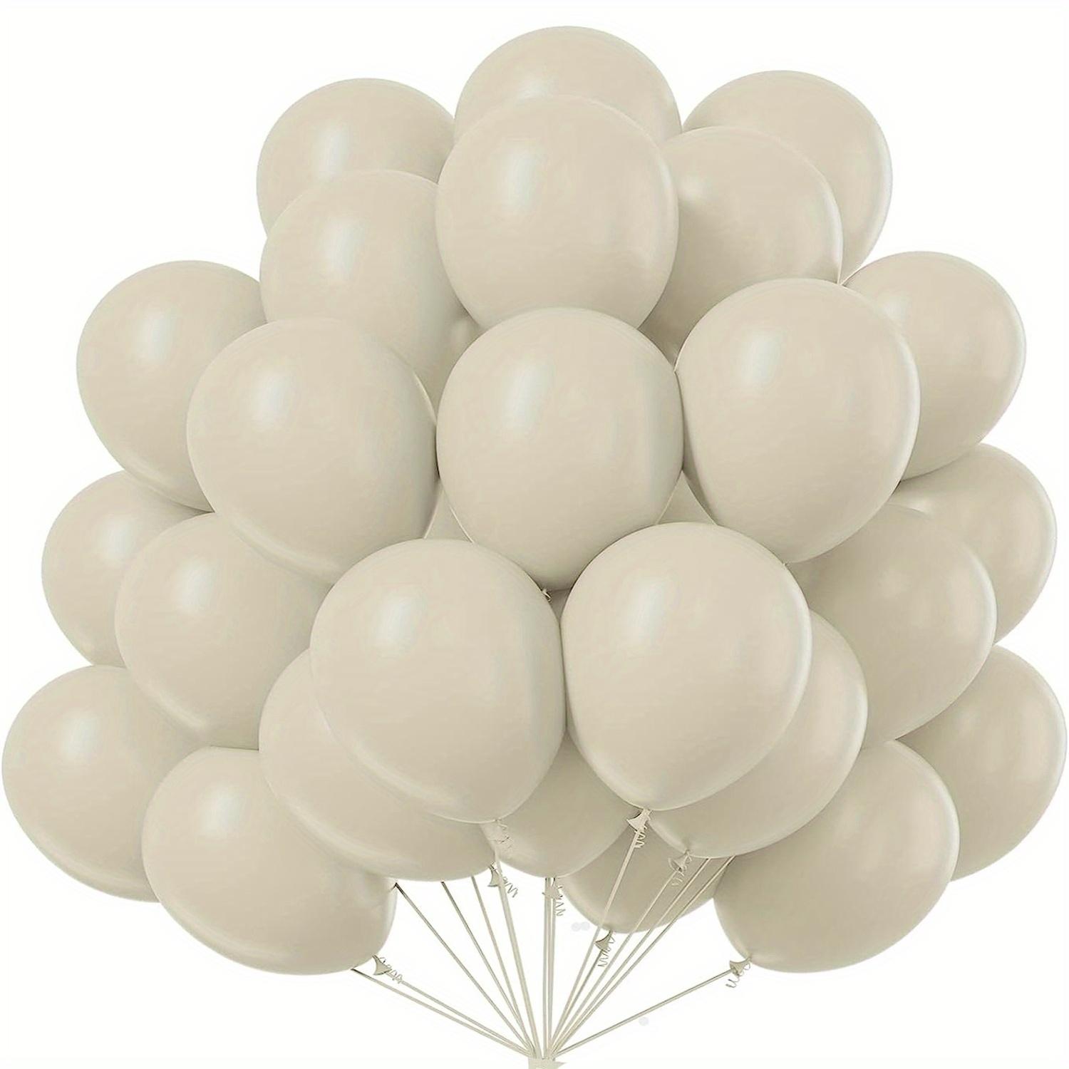 30pcs Vintage Color Latex Balloons Set, 10 Inch Party Decorations for Birthdays Weddings Anniversaries Valentine's Day