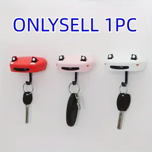 1pcs JDM Retro Style Car Open Headlight Keychain with Pop-up Light Design, Pop-up Light Design Hook, Retro Car Keychain, Wall Mounted Keychain for JDM Lovers Corridor Kitchen Porch Decor Wall Keychain, Wall Mount Compatible