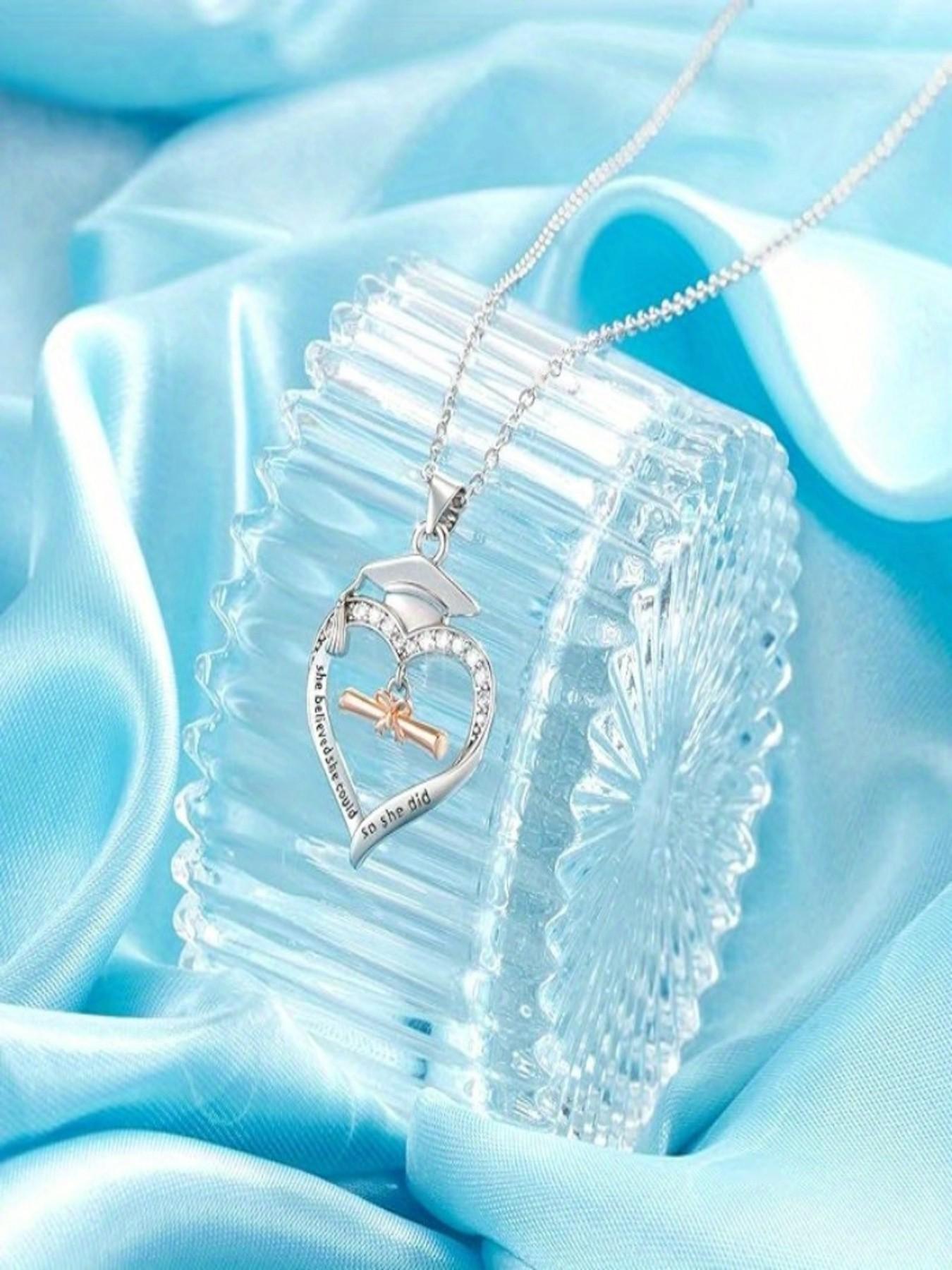 Trendy Charity Necklaces for Graduation Season – Graduation Gifts | Graduation-Themed Accessories – Outfits for Graduation Photos / Campus Souvenirs