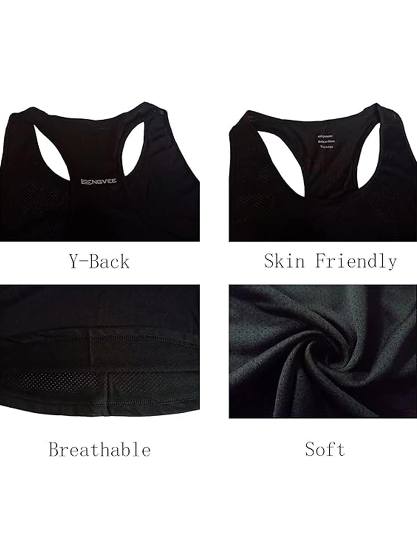 Men's Letter Print Round Neck Sports Tank Top, Loose Sporty Breathable Quick Drying Racerback Tank Top, Gym Clothes, Gym Clothes Workout