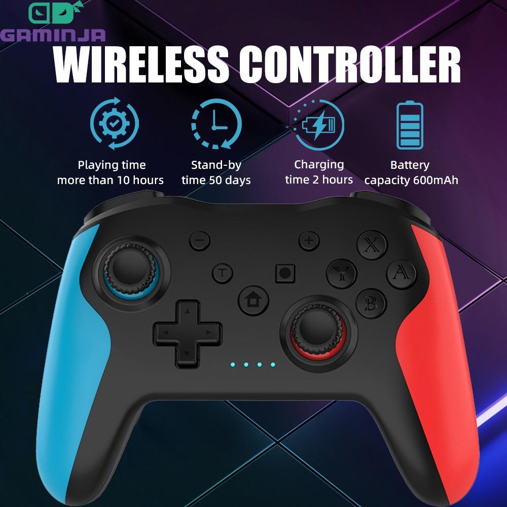 Wireless Bluetooth-compatible Game Controller, Universal Controller, Dual Vibration Joystick for Nintendo Ps3 PC Windows, Perfect Gaming Handle for Console Enthusiasts