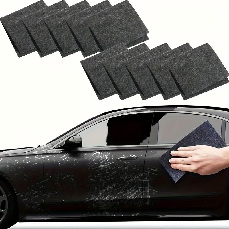 5-Piece Car Scratch Repair Cloth Set, Quick Polishing Cleaning Towels, Vehicle Exterior Maintenance & Clean, Suitable for Cars Trucks Motorcycles Rvs