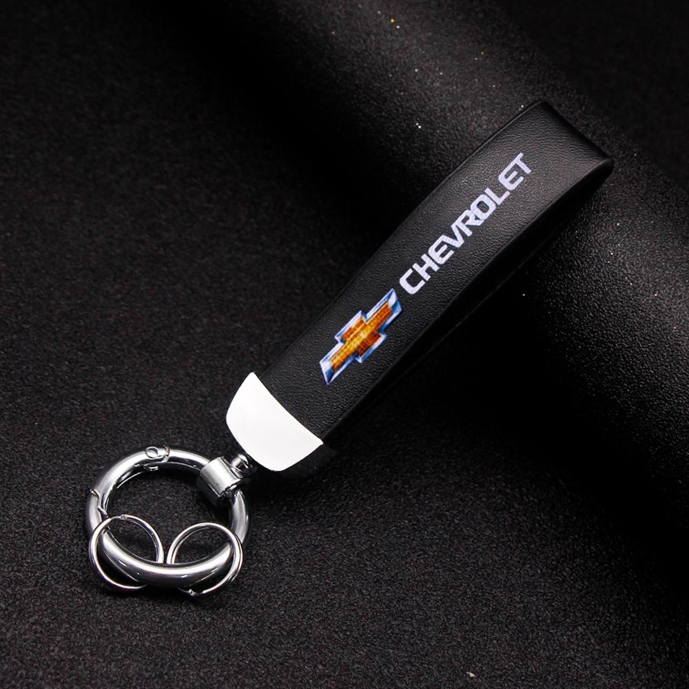 Chevrolet Keychain/lanyard for All Models, Sporty Customization, Fits Cruze, Malibu Xl, Tahoe, Trailblazer, Sail, Trax Rs, Volt