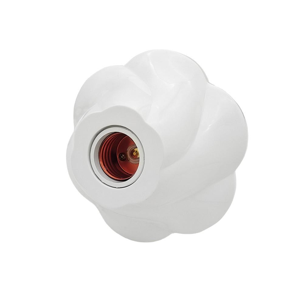 Rose E1b Bulb Socket Adapter, Rose Base, Lamp Holder Adaptor, Suitable for Home Office Industrial Use