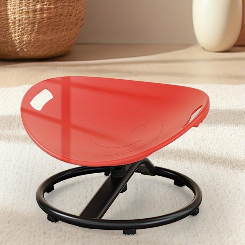 Swivel chair, sensory chair with 360-degree rotation, ergonomic design, trains body coordination, no assembly required, non-slip design, sensory swivel chair, Easter gift.