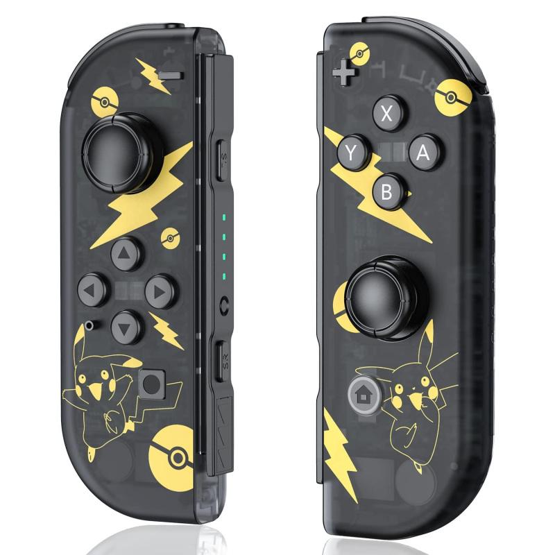 Wireless Controller Compatible with Switch Lite Oled, Dual Vibration Gaming Joystick, Replacement Parts for Joy-03 Model Xinhao