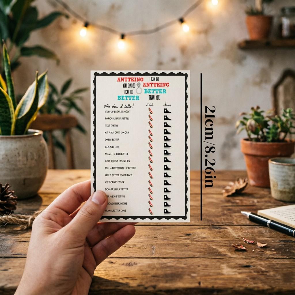 10 Fun Bride Vs Groom Pk Cards, Wedding Party Interactive Game Props, Bridesmaid Prank Game Cards, Pre-Wedding/single Party Fun Tools