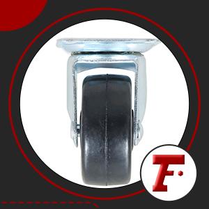 TikTokShopBlackFriday findmall  Swivel Caster Wheels 24 Pack 2 Inch Rubber Base with Top Plate and Bearing