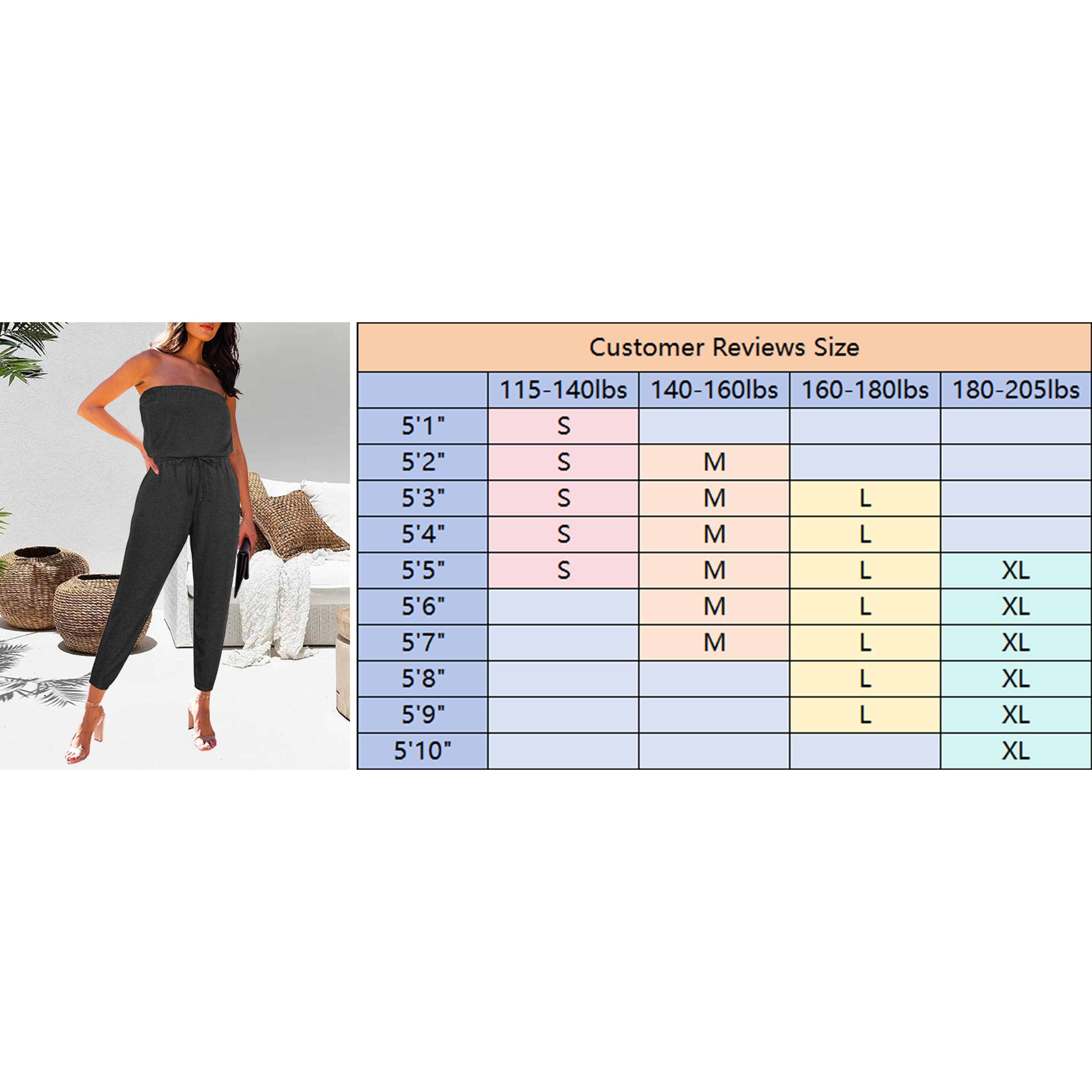 Women Tube Top Romper Strapless Bandeau Cold Shoulder Jumpsuit OutfitsGift