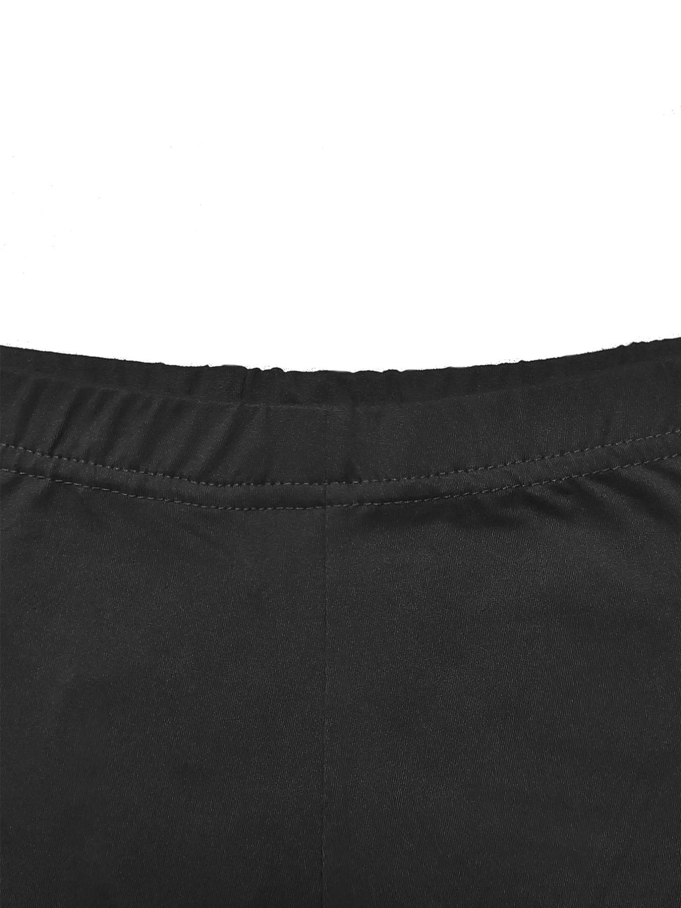 Women's Fall New Colorblock Round Neck Long Sleeve Top & Skinny Pants Set, Casual Two-Piece, Comfortable Fashion Clothing