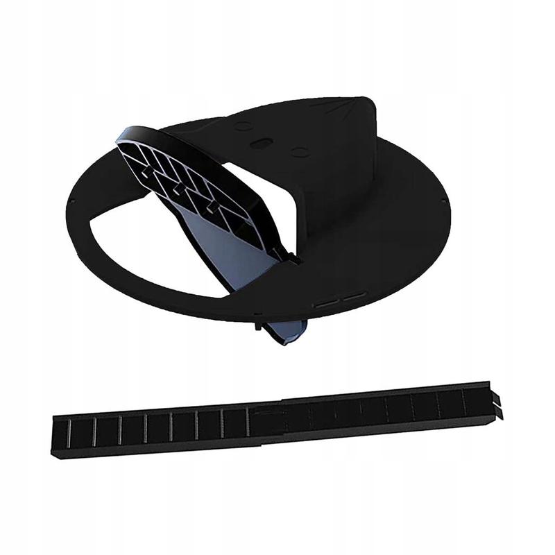 🐁Flip N Slide Bucket Lid Mouse Trap,🏠Mouse Traps Bucket for Indoor and Outdoor Use - Mouse Traps Indoor for Home - Multi-Catch, Auto-Reset, Humane or Lethal Rat Trap - ABS Material -Reusable Mouse Trap