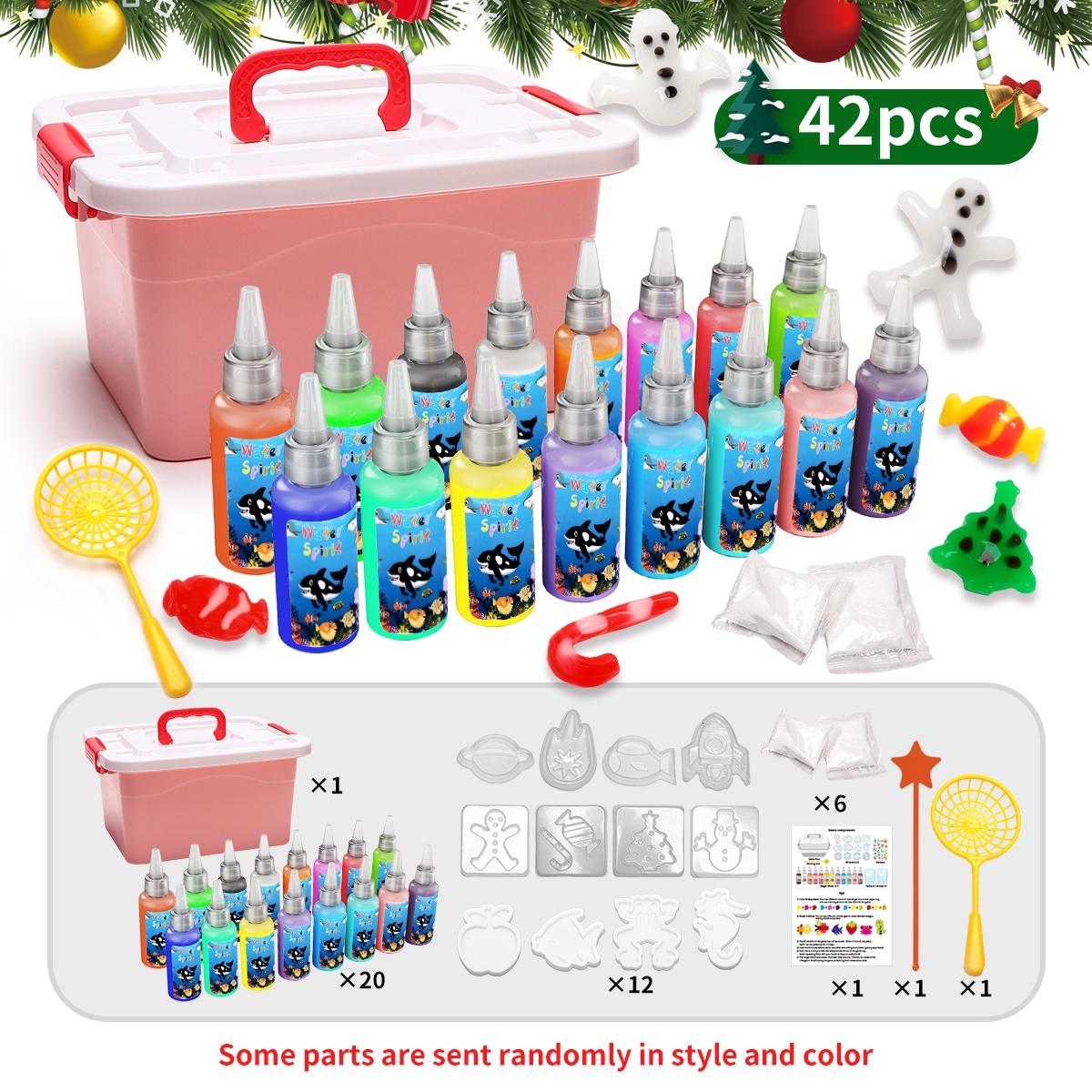 DIY 3D Water Elf Kit, Colorful DIY Water Elf Making Kit, Floating Toy, Handmade Pigment Watercolor Painting Kit, Suitable for 3+ #GLOBAL PICKS
