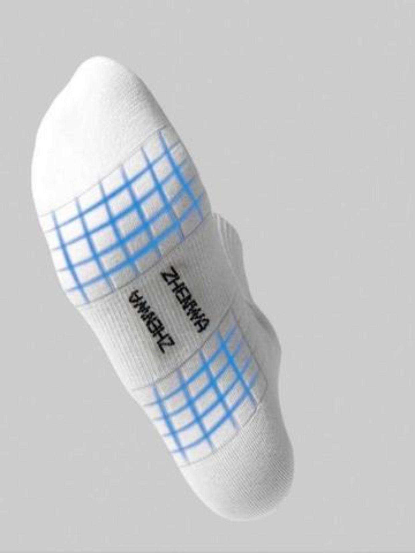 Men's Thick Towel Bottom Sports Socks, Moisture-Wicking, Comfortable, Versatile, Suitable for Tennis, Badminton, Running, Basketball, Fall Season