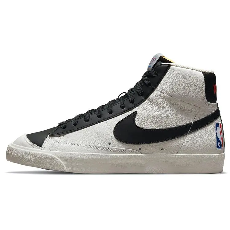 Nike x NBA Blazer Low Top Sneakers for Men: Non-Slip, Durable, Lightweight, Commemorating NBA 75th Anniversary Verifiable, with credentials and supporting global authentication