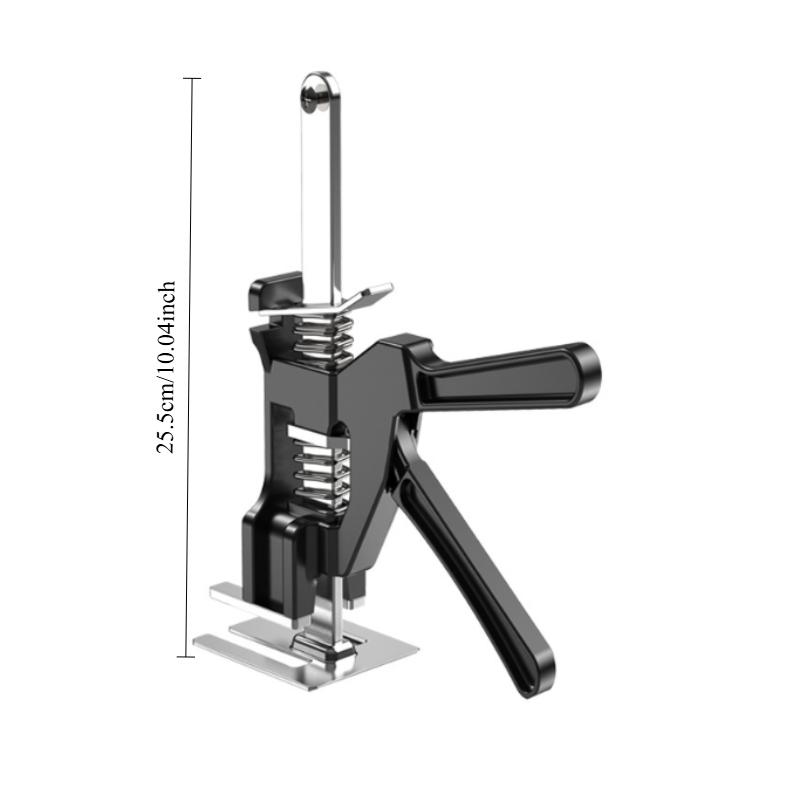 Home Tile Leveling Lift, Adjustable Height Riser, Cabinet Door Jack, Professional Micro Adjustment Tool, Security Door Lifter