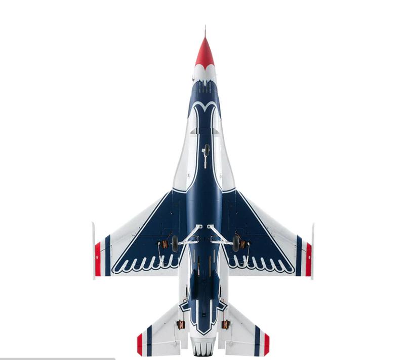 FMS EDF Jet 64mm F-16 Fighting Falcon PNP （PNP = plane only）
