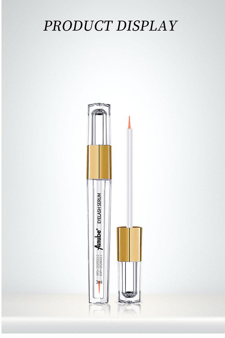 Ainube Eyelashes Serum,Promotes Natural Lash Growth for Longer, Thicker Lashes Stronger Lashes | Powered by Ginsen roots-Based Extraction Technology | Ginseng Root Nourishes Lash Roots & Enhances Growth | Gentle & Non-Irritating