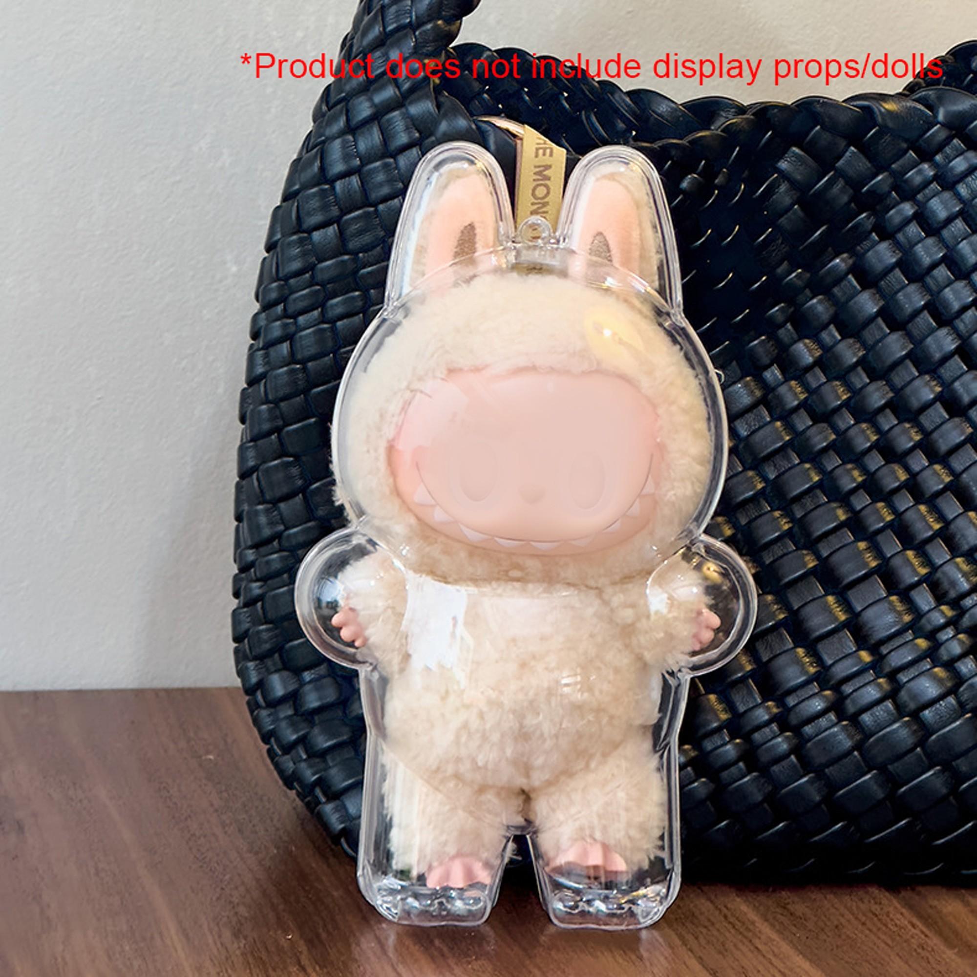plush pendant Toy Transparent Protection Case, Display Box Custom Molded Design, Essential Outdoor Accessory