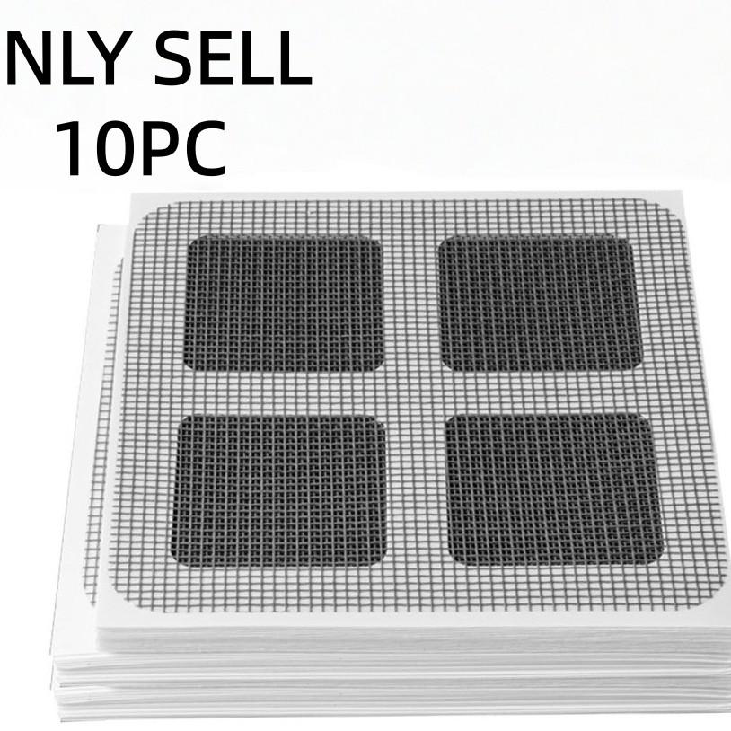 10-Pack High-End Disposable Drain Filters, Effective Hair & Pest Prevention, Suitable for Toilet, Bathroom Sink, Floor Drains, Durable, Easy Install, Quick Drain Maintenance