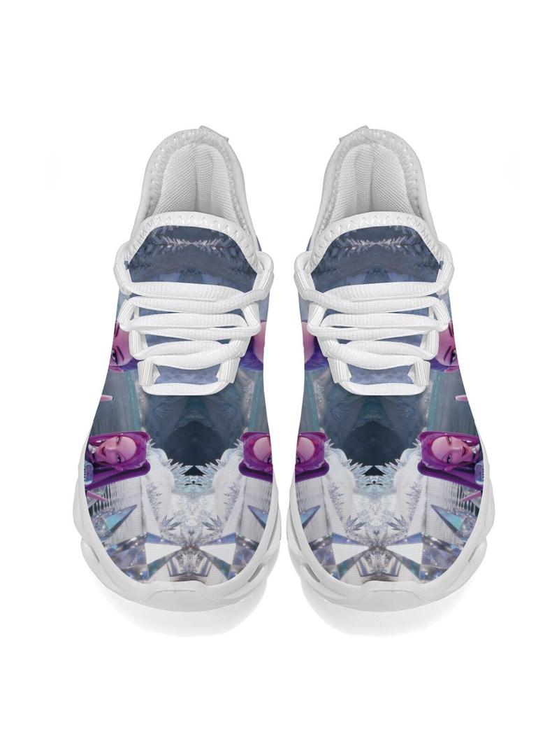 K-Pop Demon Hunters Casual Kids Sneakers Soft EVA Sole Low-cut Breathable Comfortable Fashion Sports Shoes for Girls Boys (011001)