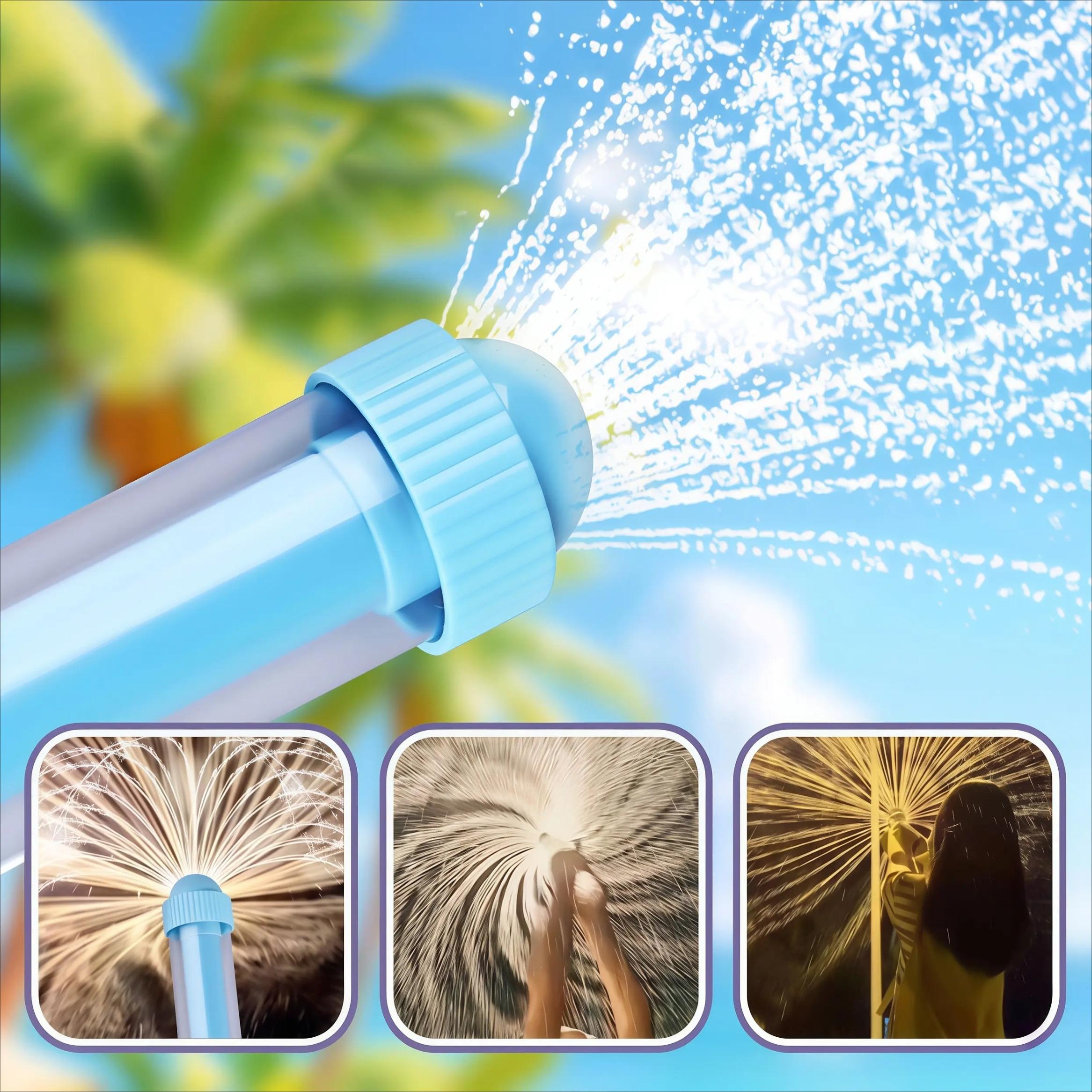 Fireworks Water Gun, Bulk Squirt Water Blaster Guns, Firework Spray Water Soaker Toy Toys for Pool Party Outdoor Summer Water Games