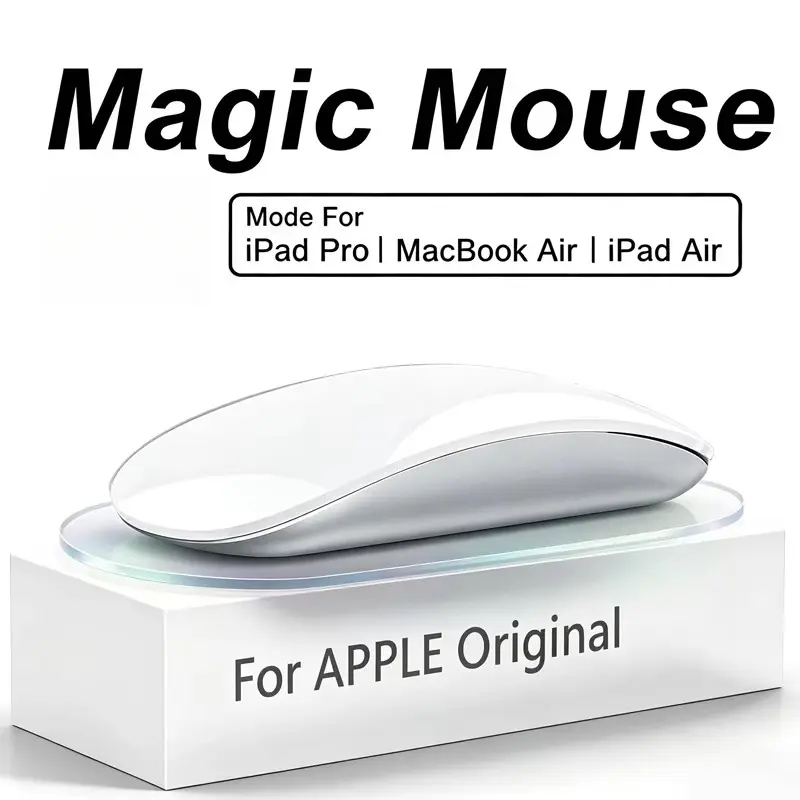 Original Wireless Magic Mouse For Apple Bluetooth 5.0 Multi-Touch Silent Portable For Macbook Pro Air Mini Laptop Tablet PC iPad