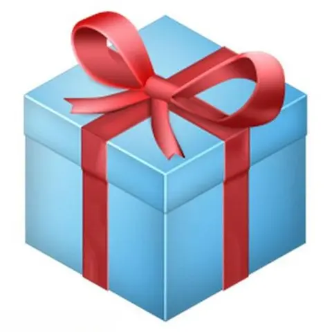 Gift (fragrance sachet)