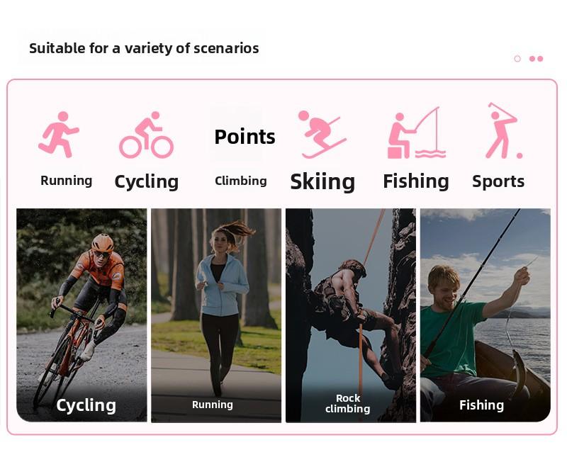 SCVCN Colorful Sports Glasses Windproof Cycling Glasses Sports Sunglasses Outdoor Running Light proof Glasses Off road Climbing Glasses, UV400+UV resistant Suitable for Climbing Cycling Climbing Running Fishing, Lightweight Material HD Vision