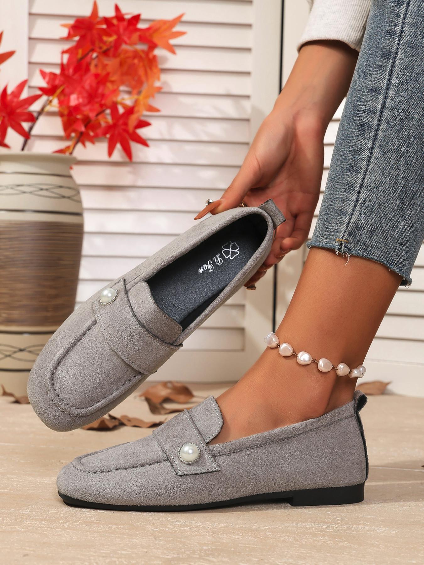 Women's Loafers Comfortable Slip-On Design Ideal for Walking and Driving Multifunctional Daily Wear Fashionable Ladies Shoes