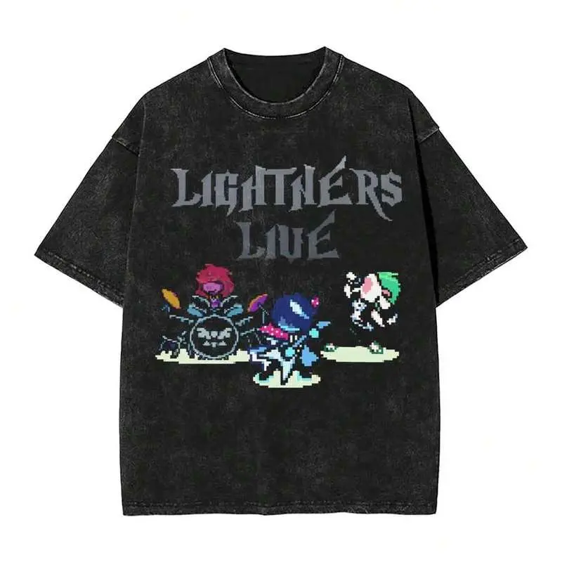 Women Graphic Crew Neck T Shirt Graphic Print T Shirt Women Printed Crew Neck T Shirt Deltarune Spamton Vintage Fun Graphic Print T-Shirt Men Women