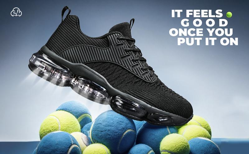 Women's Sporty Solid RoundToe Laces Trainers, Fashionable Lace UpFront Mesh Breathable Comfortable Sports Air Running Shoes Sporty Lightweight Breathable Running Shoes For Exercise & Daily Wear