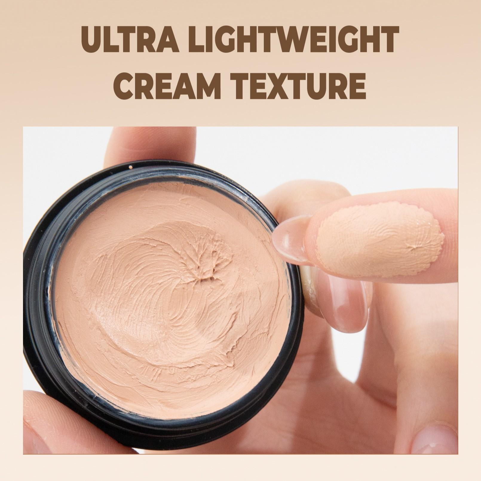 1PC Concealer, Natural Color Correcting Concealer for Women, Full Coverage Makeup for Face, Eye, Body, Nourishing Makeup for a More Even Complexion