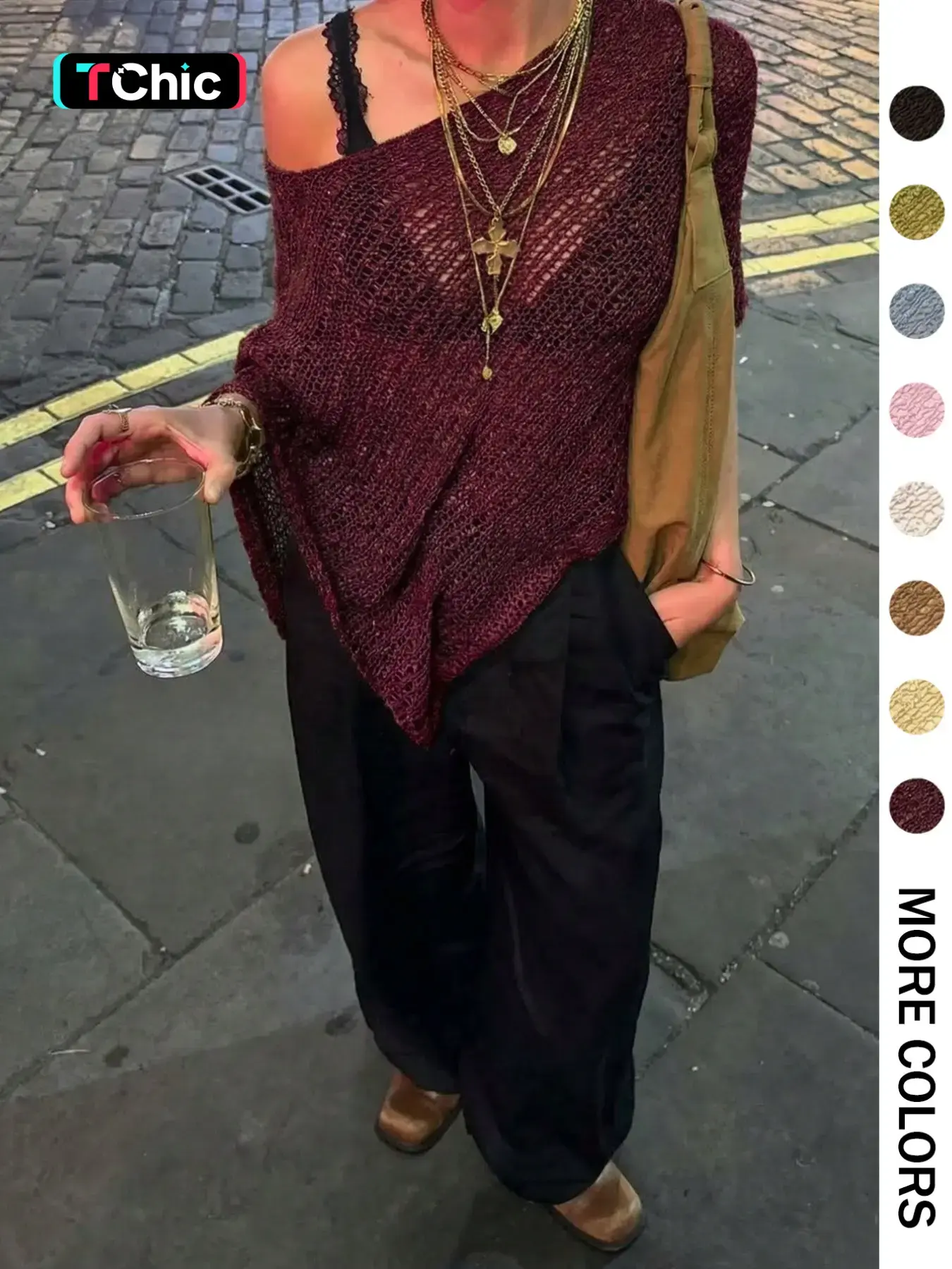 Women's Spring Summer Irregular Hollow Out Casual Versatile Vacation Beach Party Fashion Boho Shawl Wrap Sun Protection Loose Knit Hoodie