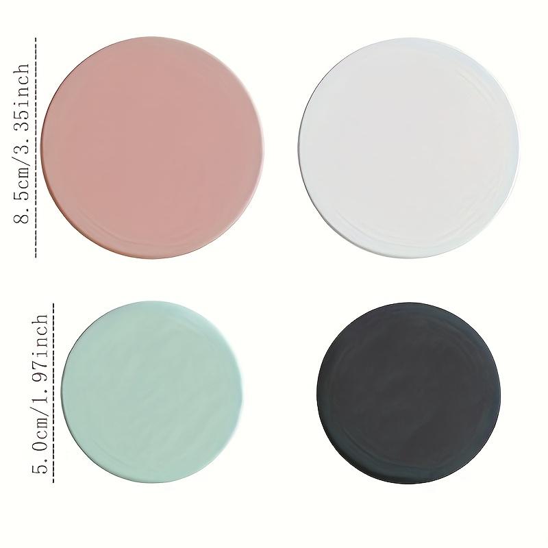 4 Nordic-Style Wall-Mounted Decorative Hooks for Cabinet Doors, Creative Coat Hooks