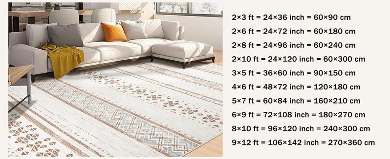 BESTSWEETIE Machine Washable Area Rugs for Living Room Bedroom Carpets Moroccan Farmhouse Modern Geometric Graphic Rug Soft Indoor Rugs Large Area Rug BESTSWEETIE Machine Washable Area Rugs for Living Room Bedroom Carpets Moroccan Farmhouse Modern Geometric Graphic Rug Soft Indoor Rugs Large Area Rug