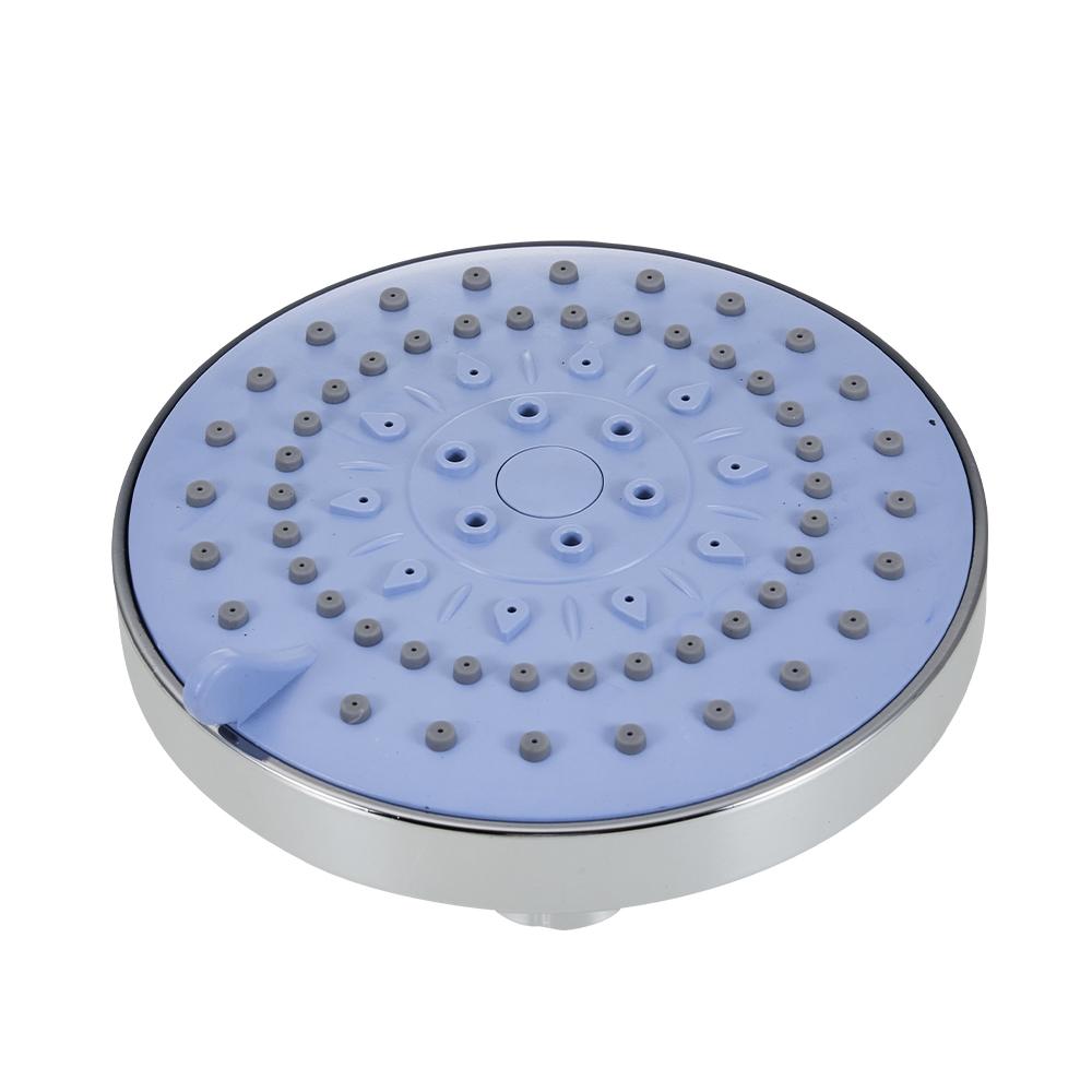 High-Pressure Rain Shower Head, Easy Installation, 5 Spray Modes, Modern Bathroom Upgrade, Polished Finish, Wall-Mounted, Luxury Bath Accessories