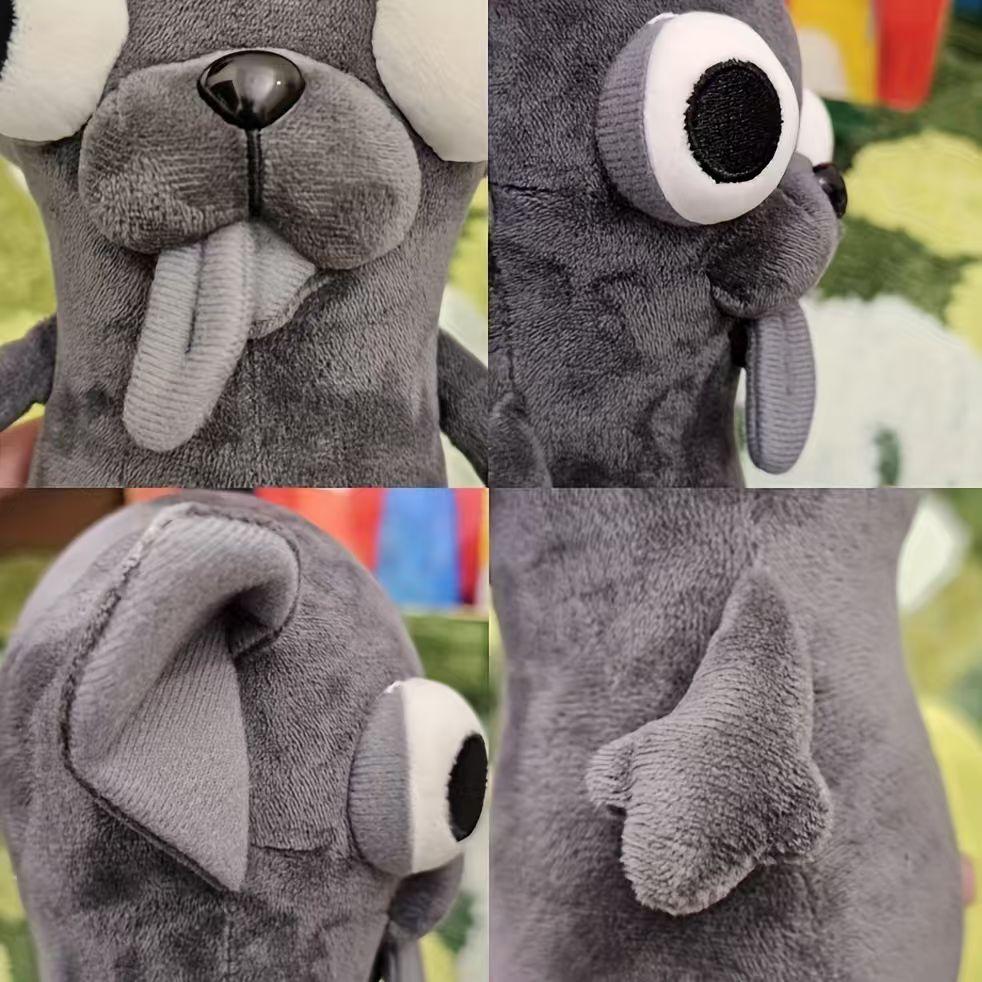 JIAJCHUF Chihuahua Stuffed Animal, Small Plush Dog Toys, Soft Realistic Puppy Plushies for Kids' Gifts, Valentine's Day Party Favors, Classroom Prizes, Soft Adorable Stuffed