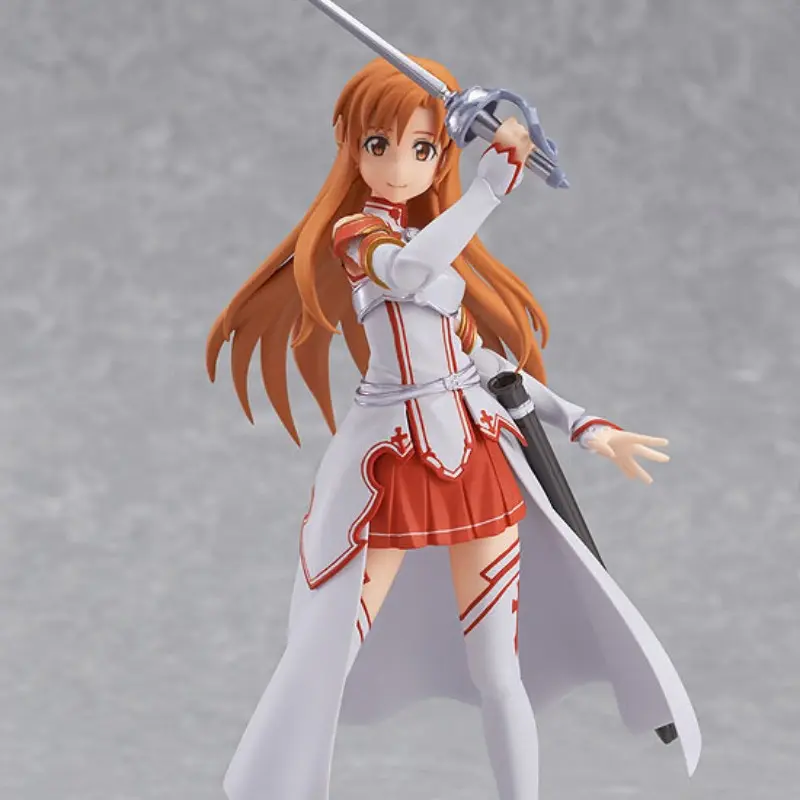 Sword Art Online Action Figure, Kirito Face Swap Collectible Model, Asuna Face Swap Toy, Sao Character Statue, Anime Merchandise